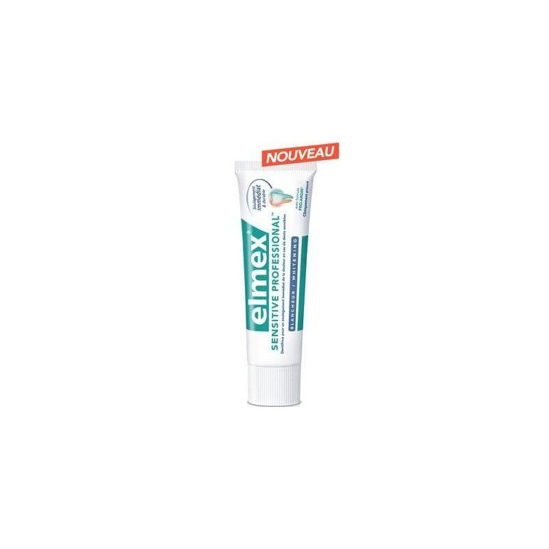 Dentifrice Sensitive Professional Blancheur des laboratoires Elmex