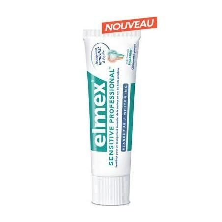 Dentifrice Sensitive Professional Blancheur des laboratoires Elmex