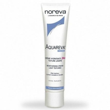 Aquareva Crème Hydratante 24H Texture Légère des laboratoires Noreva