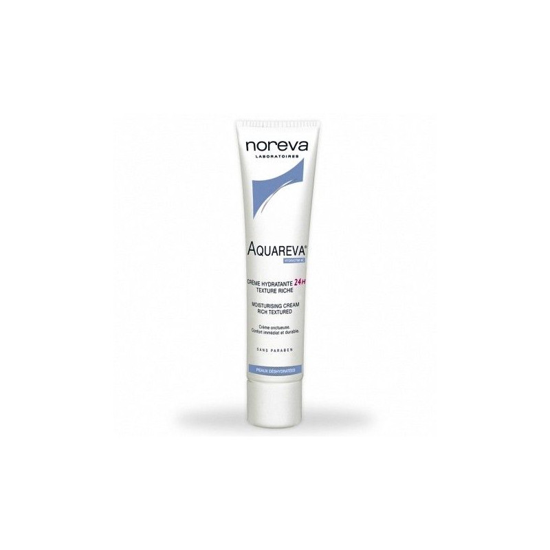 Aquareva Crème Hydratante 24H Texture Riche des laboratoires Noreva