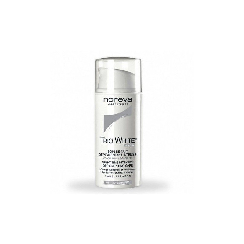 Trio White Soin De Nuit Dépigmentant Intensif des laboratoires Noreva