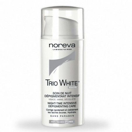 Trio White Soin De Nuit Dépigmentant Intensif des laboratoires Noreva