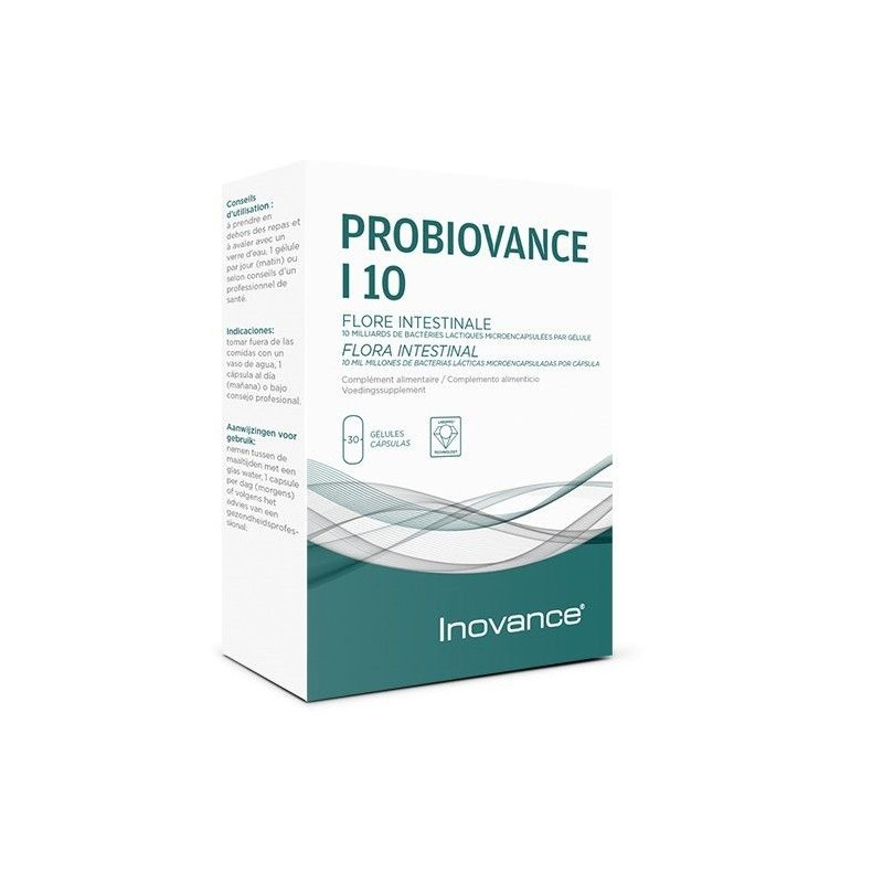 Inovance Probiovance I 10 des laboratoires Ysonut