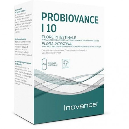 Inovance Probiovance I 10 des laboratoires Ysonut