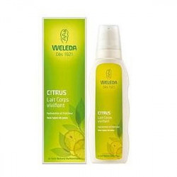 Citrus Lait Corps Vivifiant Soin Du Corps des laboratoires Weleda