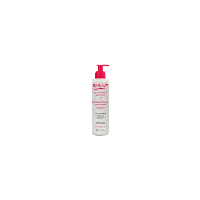 Gel Nettoyant Douceur Corps Et Cheveux 200Ml des laboratoires Topicrem