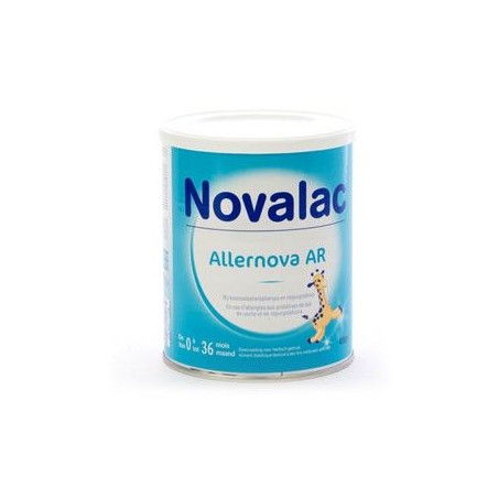 Allernova Ar 0 À 36 Mois des laboratoires Novalac