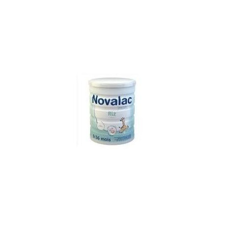 Novalac Riz 0 à 36 mois - Allergie protéines de lait de vache - APLV