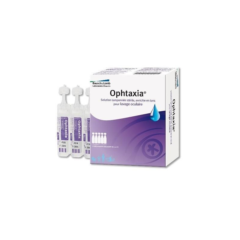 Ophtaxia Unidoses De 10Ml des laboratoires Bausch Et Lomb