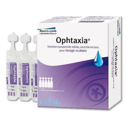 Ophtaxia Unidoses De 10Ml des laboratoires Bausch Et Lomb