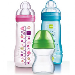 Biberon 2Ème Age Tasse D-Apprentissage 190Ml des laboratoires Mam