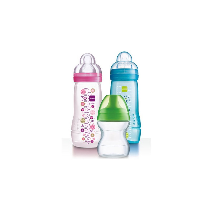 Biberon 2Ème Age Tasse D-Apprentissage 190Ml des laboratoires Mam