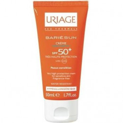 Bariesun Spf50+ Crème Sans Parfum des laboratoires Uriage