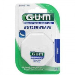 Fil Dentaire Butlerweave Mentholé 1855 de Gum Sunstar