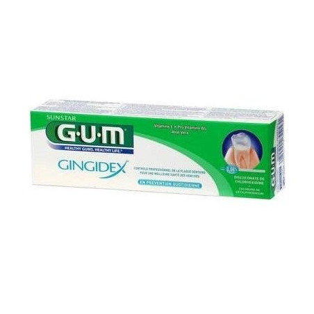 Dentifrice Gingidex de Gum Sunstar