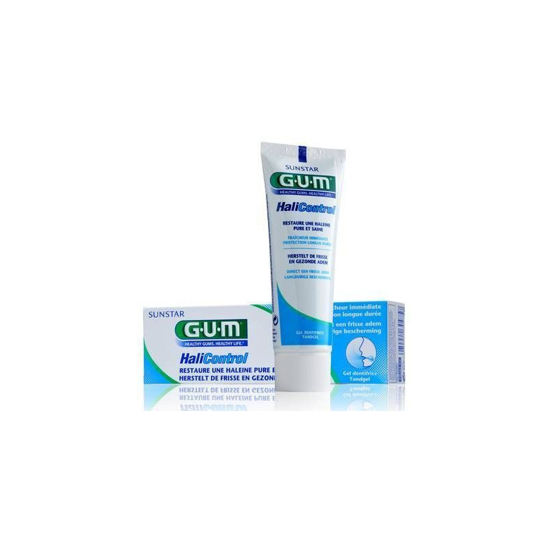 Dentifrice Halicontrol de Gum Sunstar