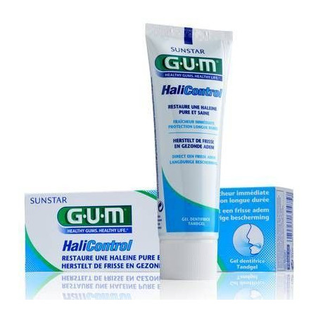 Dentifrice Halicontrol de Gum Sunstar