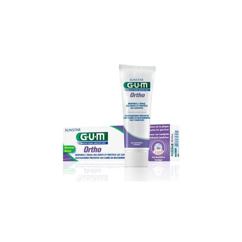 Dentifrice Ortho de Gum Sunstar