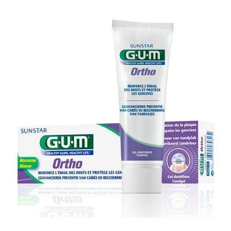 Dentifrice Ortho de Gum Sunstar