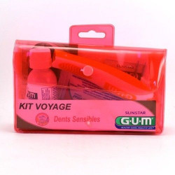 Kit De Voyage Dents Sensibles de Gum Sunstar