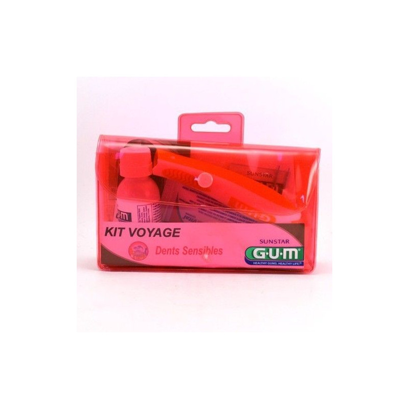 Kit De Voyage Dents Sensibles de Gum Sunstar