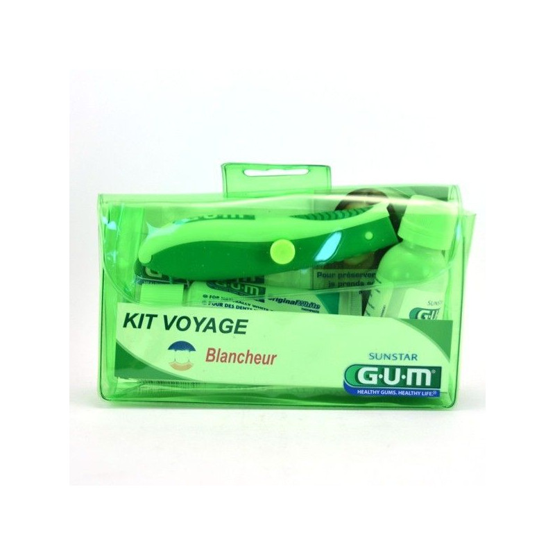 Kit De Voyage Blancheur de Gum Sunstar