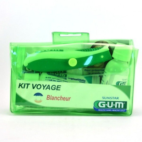 Kit De Voyage Blancheur de Gum Sunstar