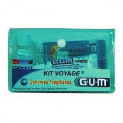 Kit De Voyage Gencives Fragilisees de Gum Sunstar