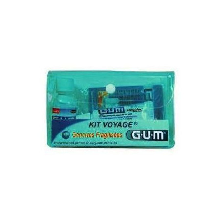 Kit De Voyage Gencives Fragilisees de Gum Sunstar