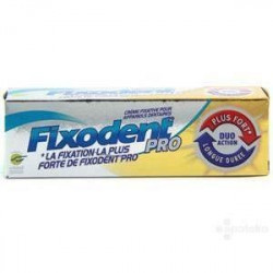 Crème Fixatrice Duo Action de Fixodent Pro