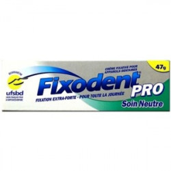 Crème Fixatrice Neutre de Fixodent Pro