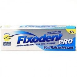 Crème Fixatrice Rafraichissant de Fixodent Pro