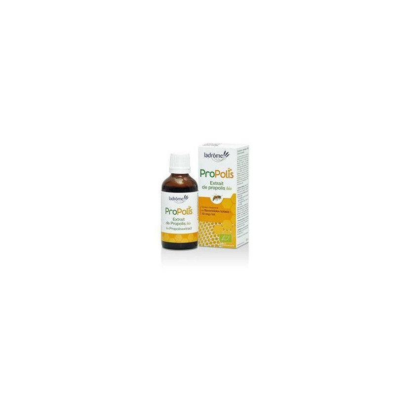 Extrait Bio Propolis des laboratoires Ladrome