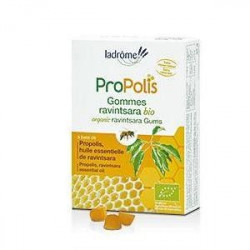 Gomme Bio Ravintsara des laboratoires Ladrome