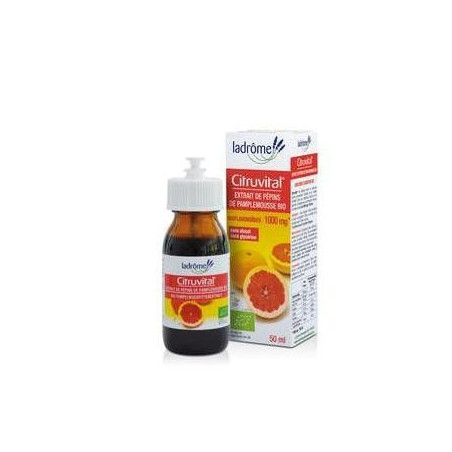 Citruvital Bioflavonoïdes 1000Mg  50Ml des laboratoires Ladrome