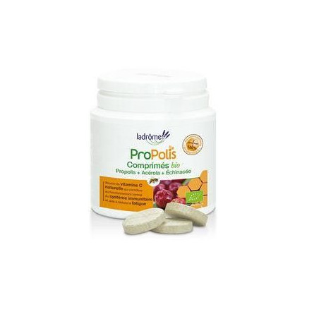 Comprimes Propolis Acerola des laboratoires Ladrome