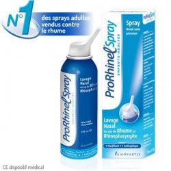Spray Nasal Enfant-Adulte des laboratoires Prorhinel