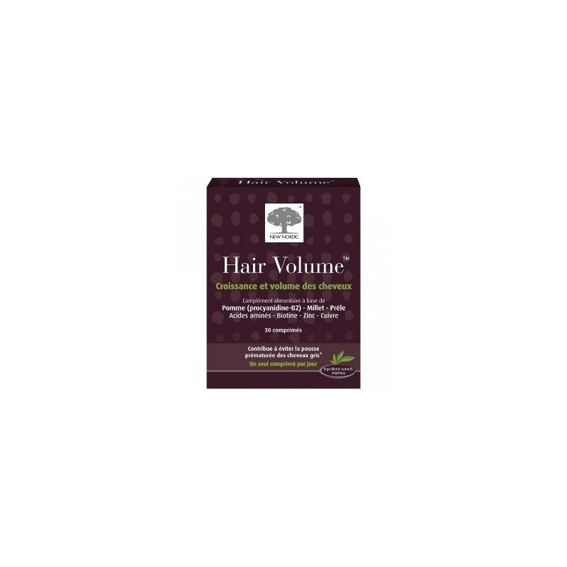 Hair Volume Croissance Et Volume Des Cheux New Nordic