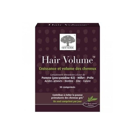 Hair Volume Croissance Et Volume Des Cheux New Nordic
