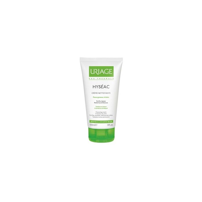 Hyseac Crème Nettoyante des laboratoires Uriage