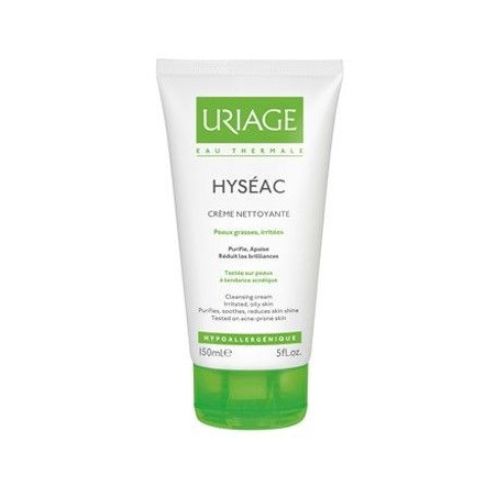 Hyseac Crème Nettoyante des laboratoires Uriage