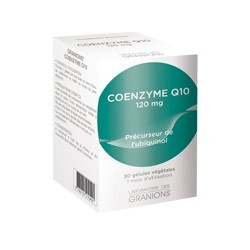 Granions Expert Co-Enzyme Q10 des laboratoires Ea Pharma