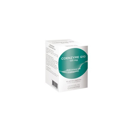 Granions Expert Co-Enzyme Q10 des laboratoires Ea Pharma