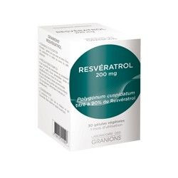 Granions Expert Resvératrol des laboratoires Ea Pharma