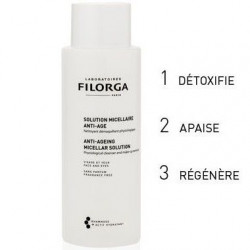 Solution Micellaire Anti-Age des laboratoires Filorga