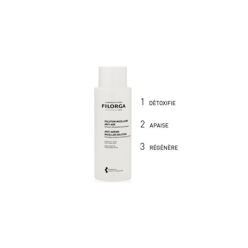 Solution Micellaire Anti-Age des laboratoires Filorga