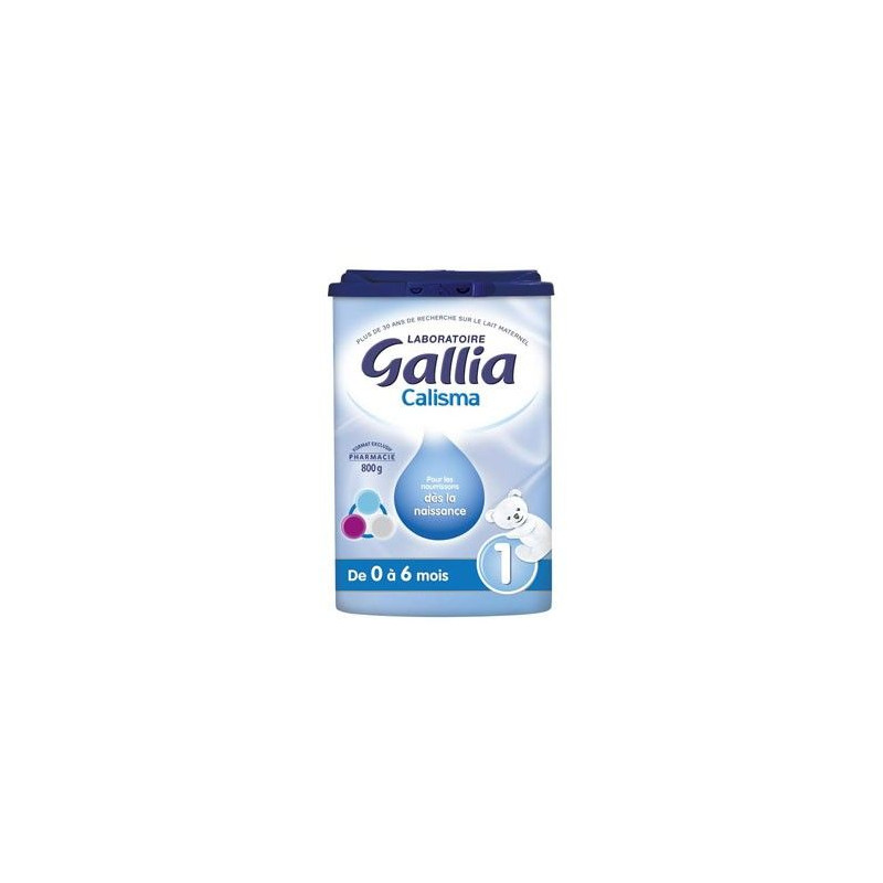 Calisma 1 Boite 800G des laboratoires Gallia