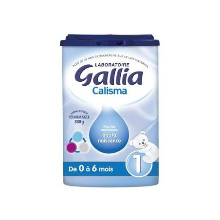 Calisma 1 Boite 800G des laboratoires Gallia