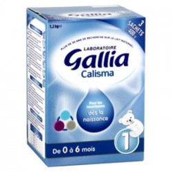 Calisma 1 Sachets 1200G des laboratoires Gallia