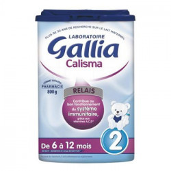 Calisma Relais 2 des laboratoires Gallia